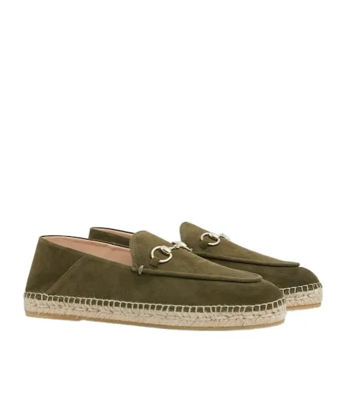 Espadrille With Horsebit
