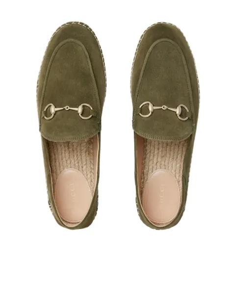 Espadrille With Horsebit