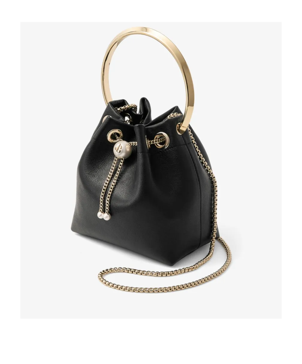 Jimmy Choo Bon Bon Bucket Bag