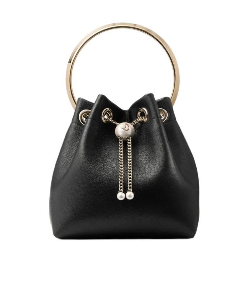 Jimmy Choo Bon Bon Bucket Bag