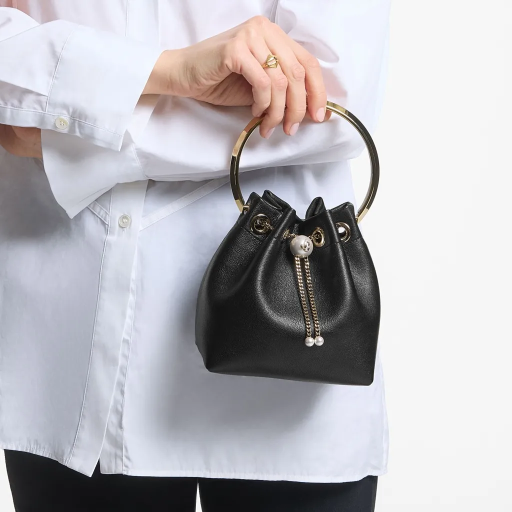 Jimmy Choo Bon Bon Bucket Bag