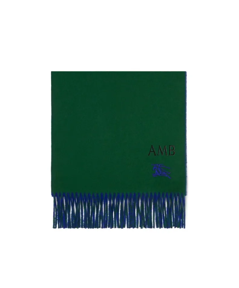 Reversible Cashmere Scarf