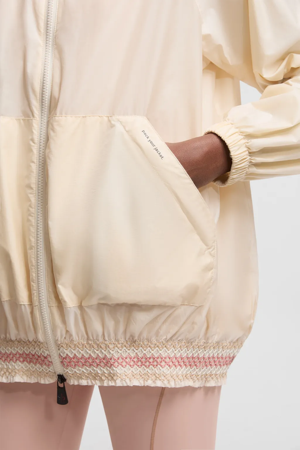 Samedans Packable Hooded Jacket