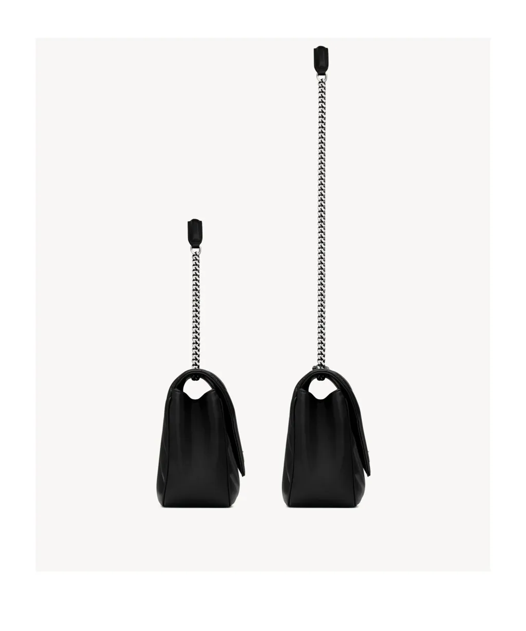 Saint Laurent Loulou Foldover Top Medium Shoulder Bag