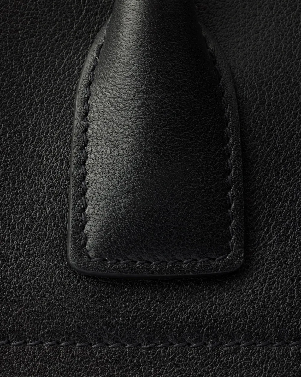 Prada Logo Detailed Open Top Large Tote Bag