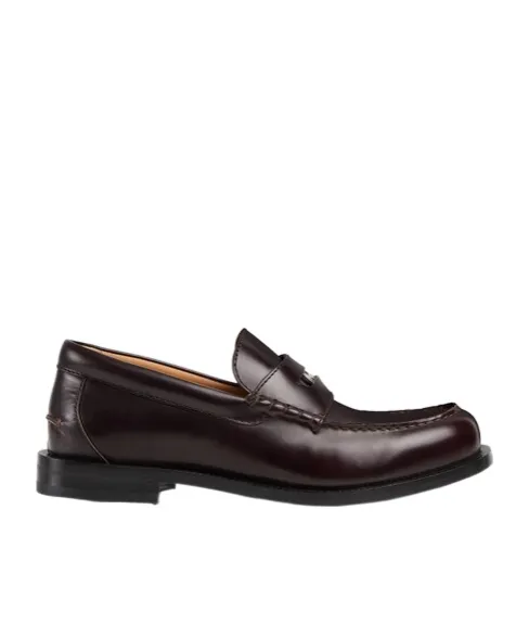 Loafer With Removable Detail