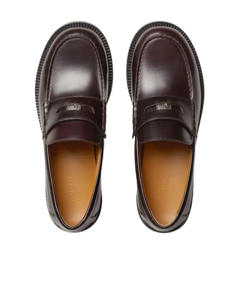 Loafer With Removable Detail