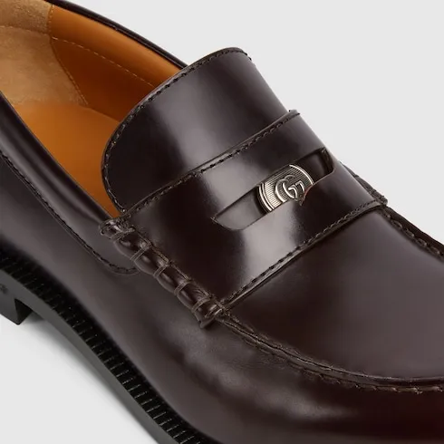 Loafer With Removable Detail