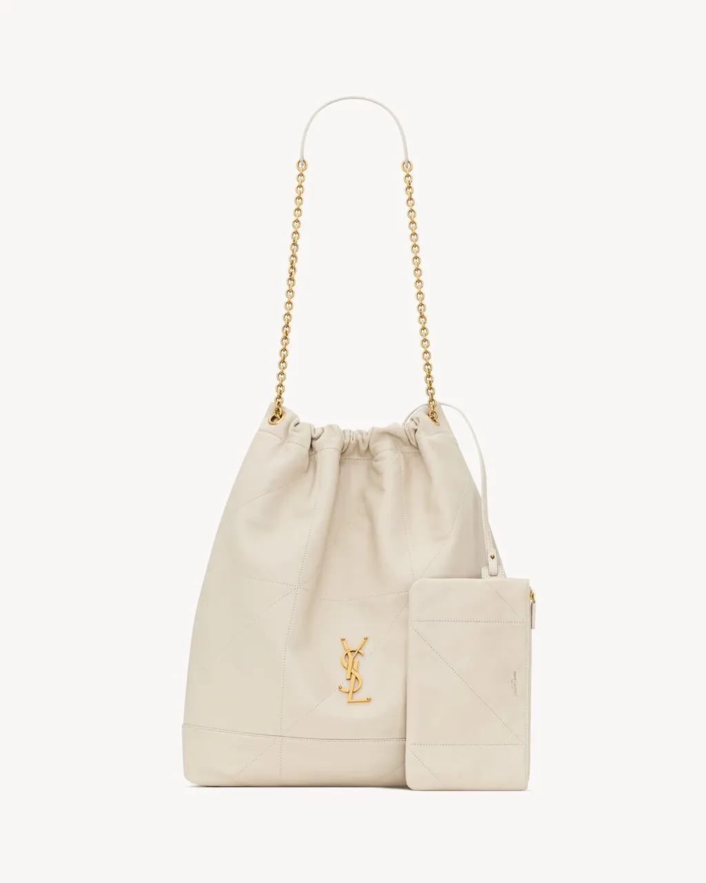 Jamie Large Pouch In Lambskin