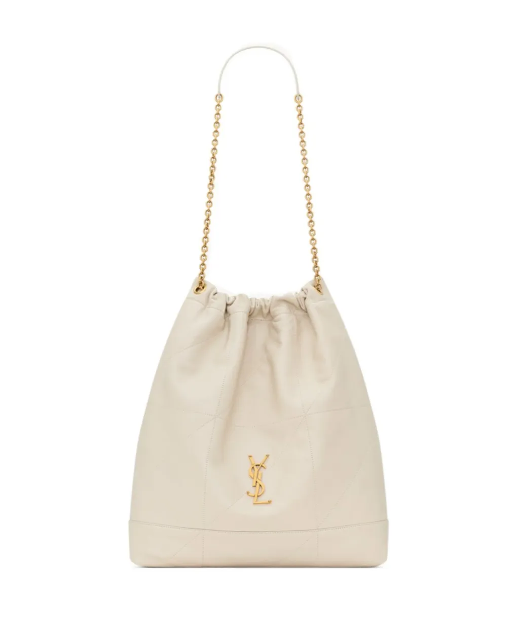 Jamie Large Pouch In Lambskin