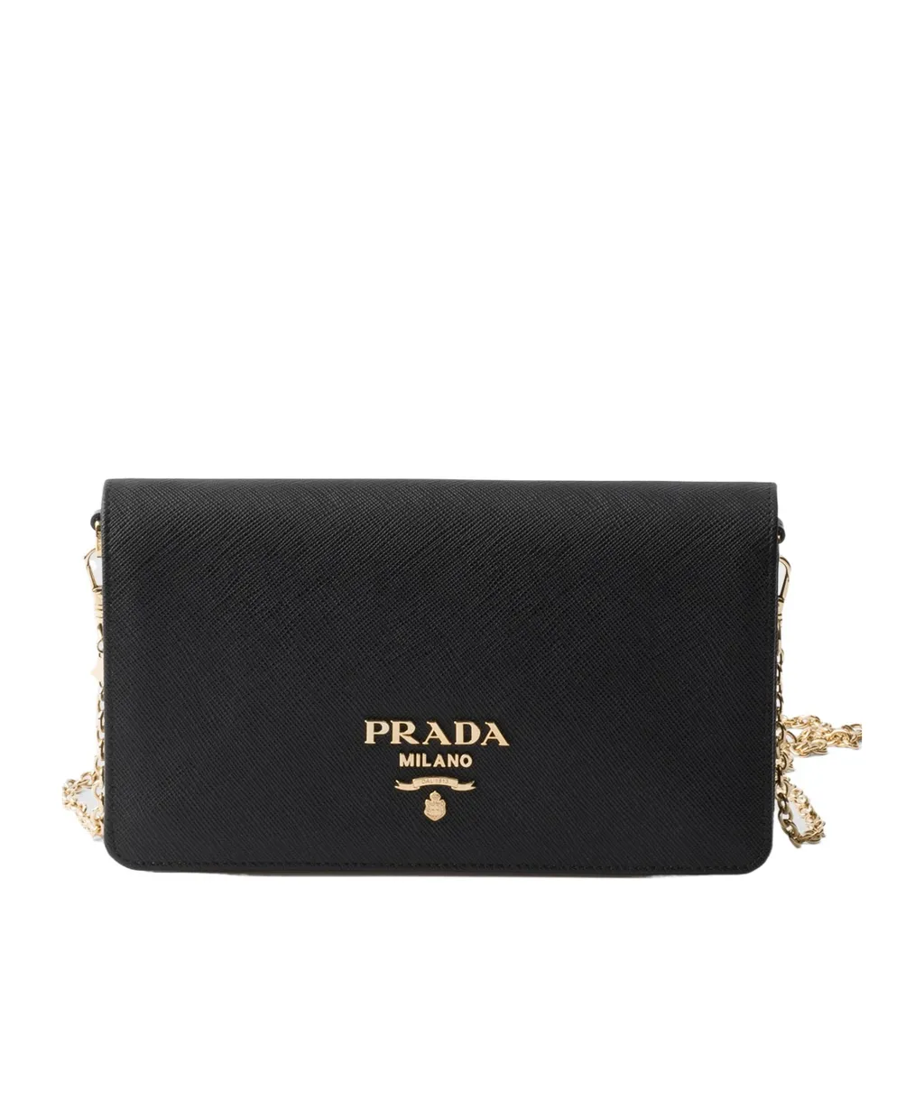 Prada Chain-Linked Shoulder Bag