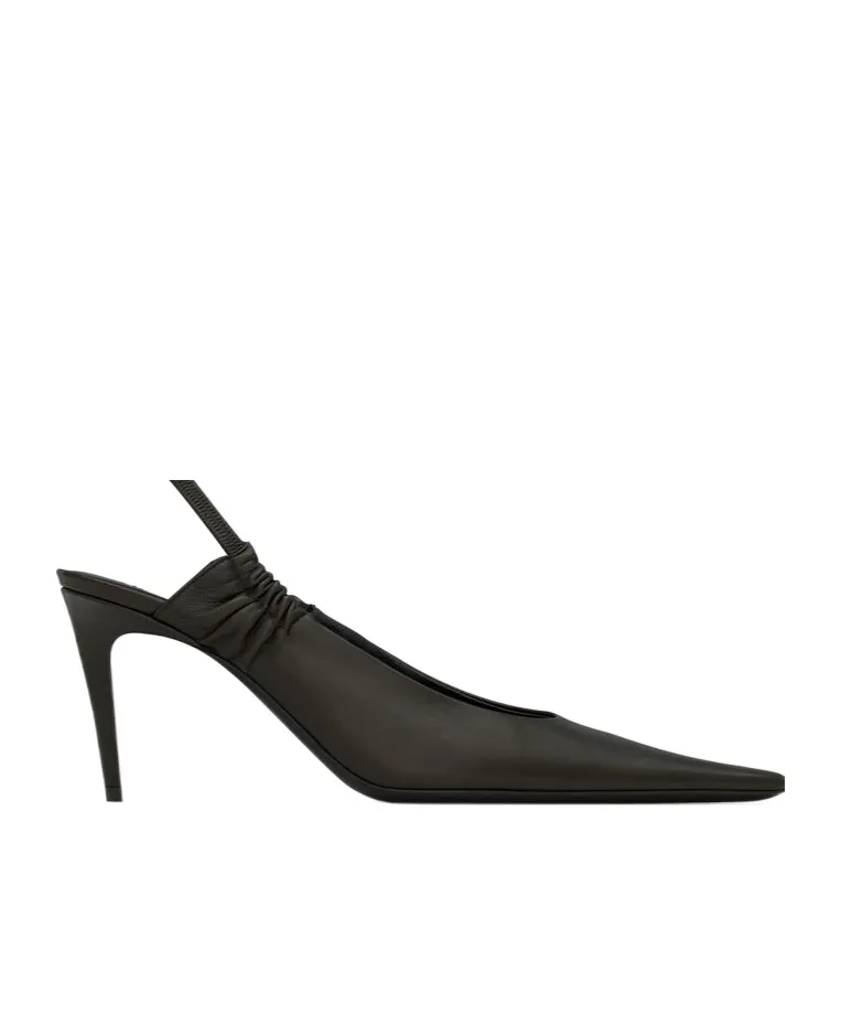 Saint Laurent Anne-Marie Slingback Pumps