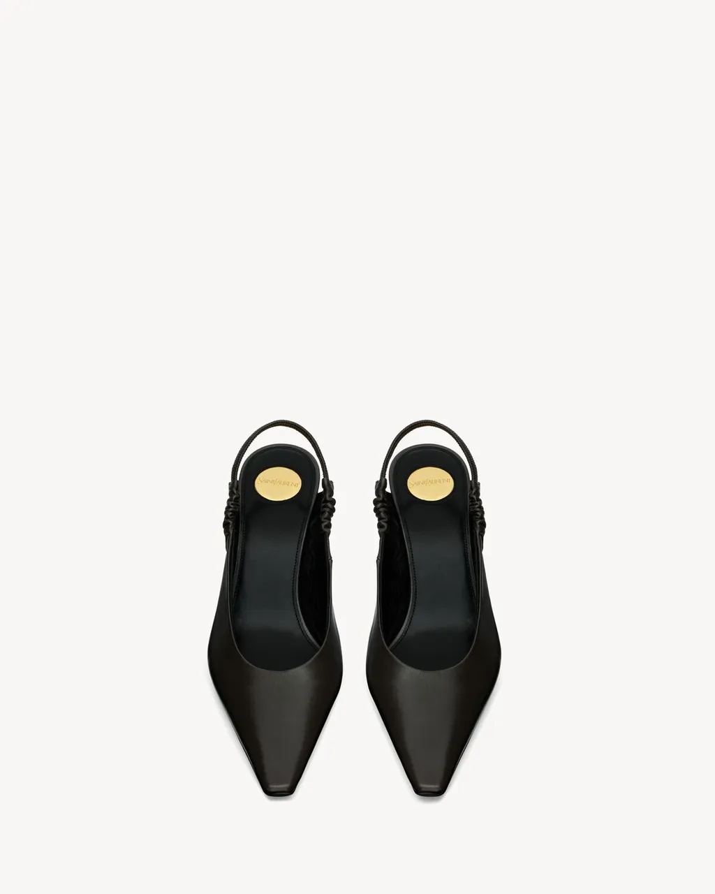 Saint Laurent Anne-Marie Slingback Pumps