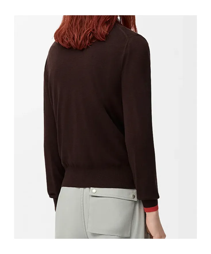 Cardigan In Wool