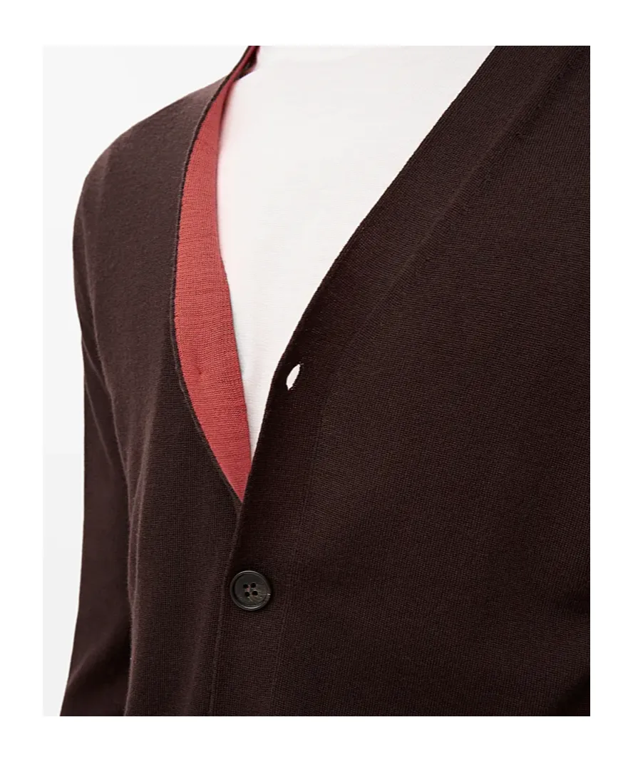 Cardigan In Wool