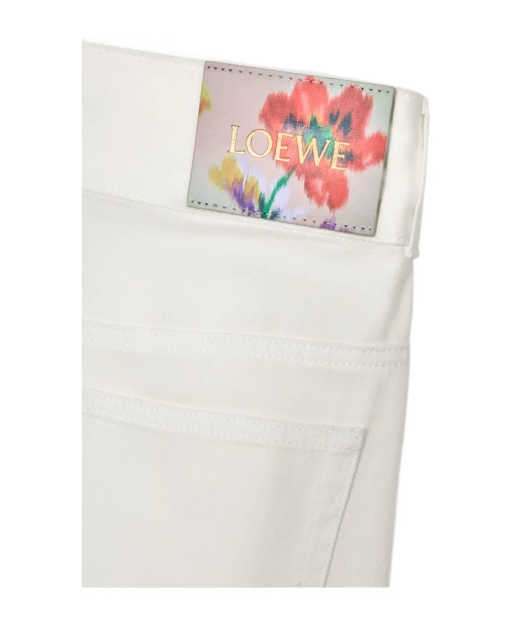 Wrap Jeans In Denim