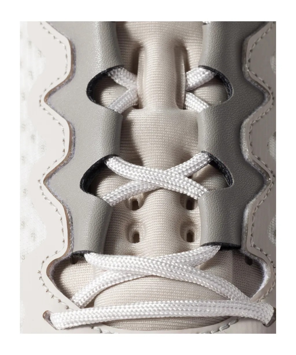 Miu Miu Logo-Printed Lace-Up Sneakers