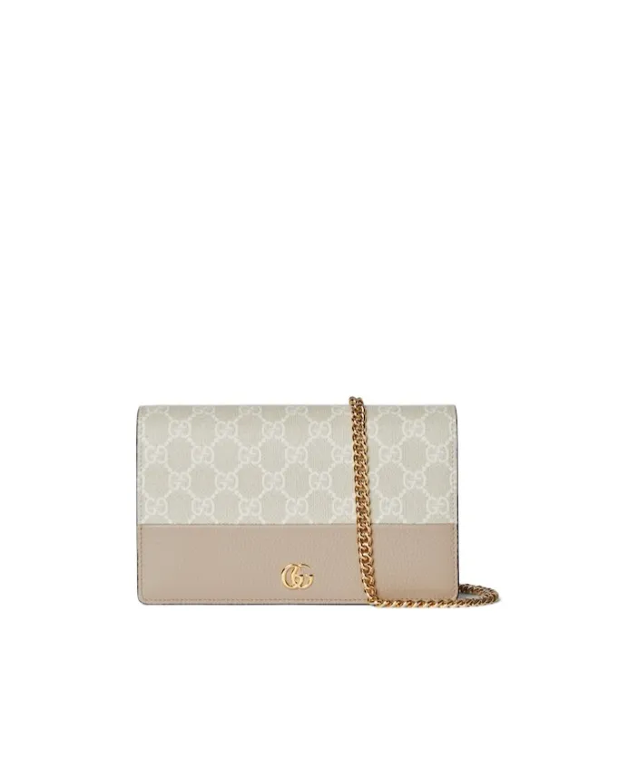 Gg Marmont Wallet On Chain