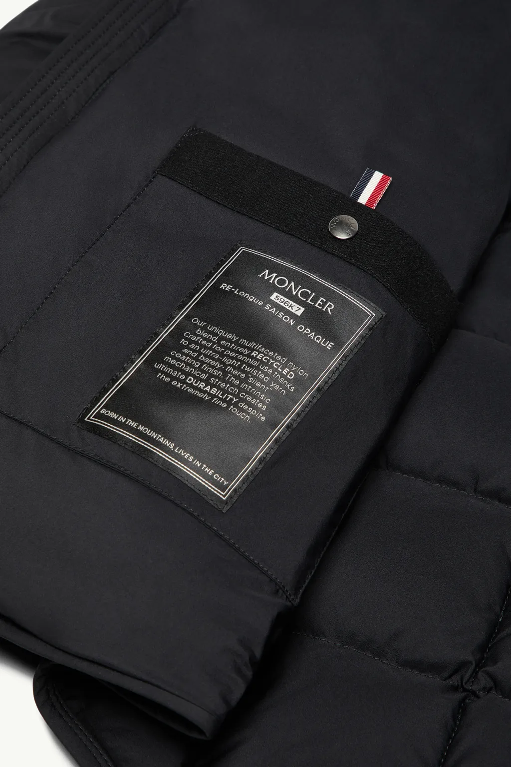 Barbustel Hooded Short Down Jacket