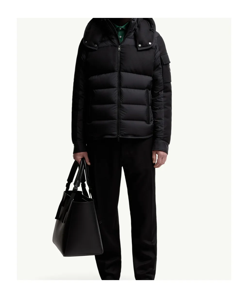 Barbustel Hooded Short Down Jacket