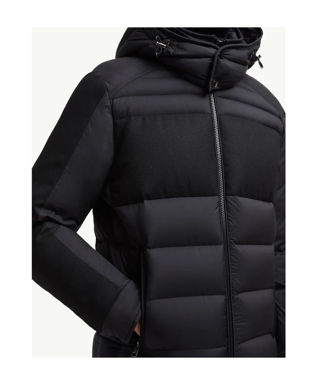Barbustel Hooded Short Down Jacket