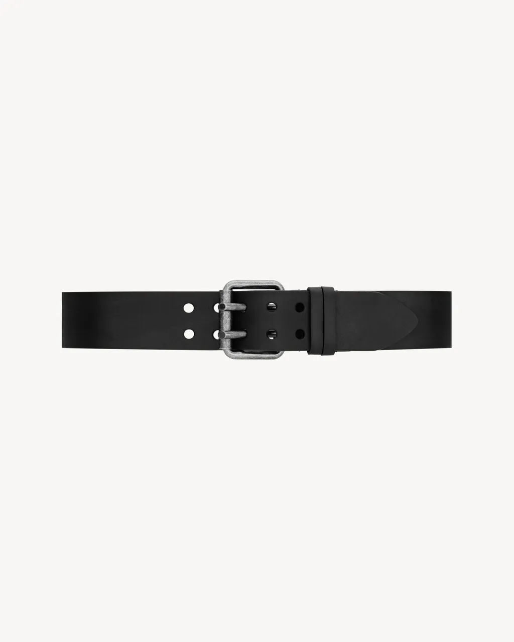 Motorcycle Belt In Leather
