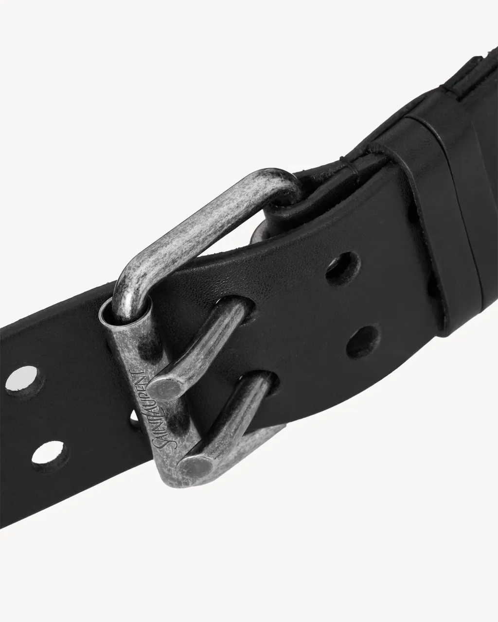 Motorcycle Belt In Leather