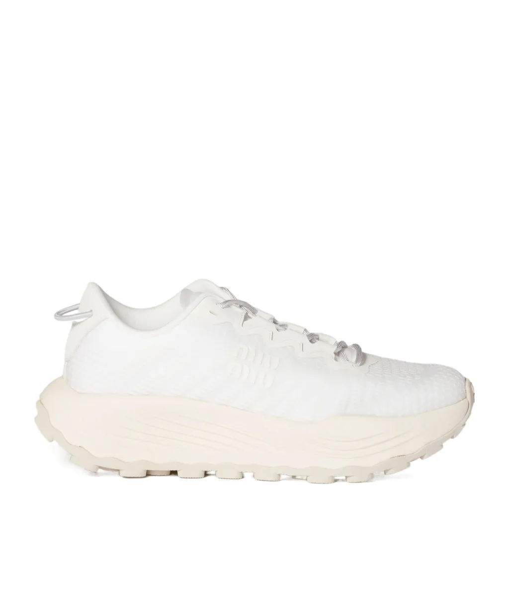 Miu Miu Logo-Printed Lace-Up Sneakers
