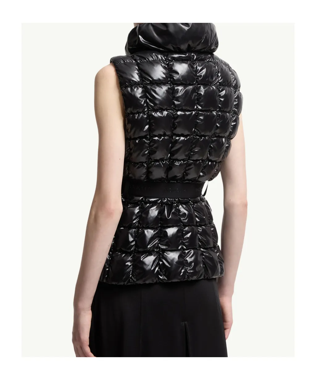 Emilion Square-Quilted Down Vest