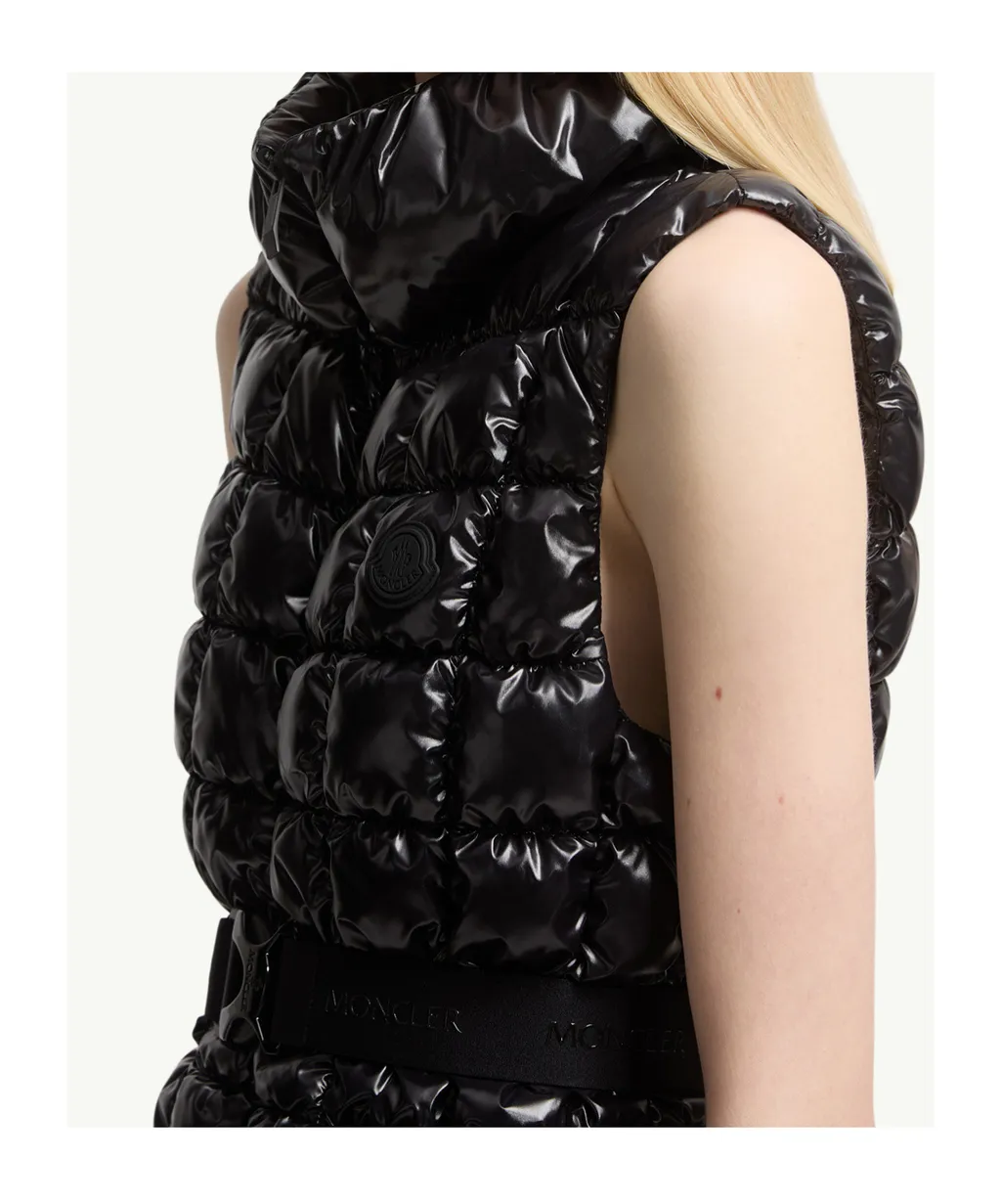 Emilion Square-Quilted Down Vest