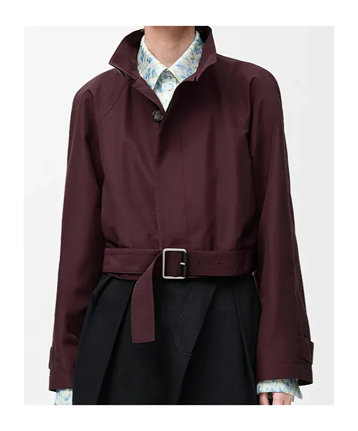Loewe Cropped Trench Coat