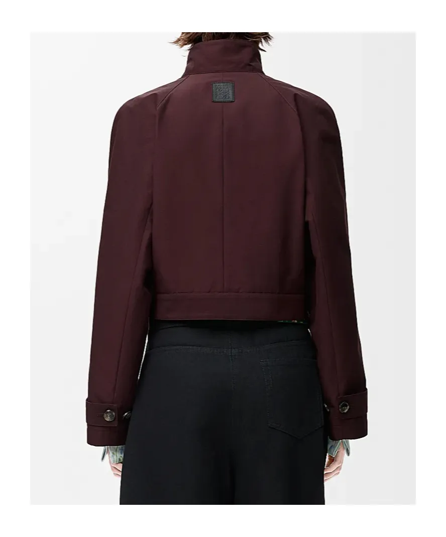 Loewe Cropped Trench Coat