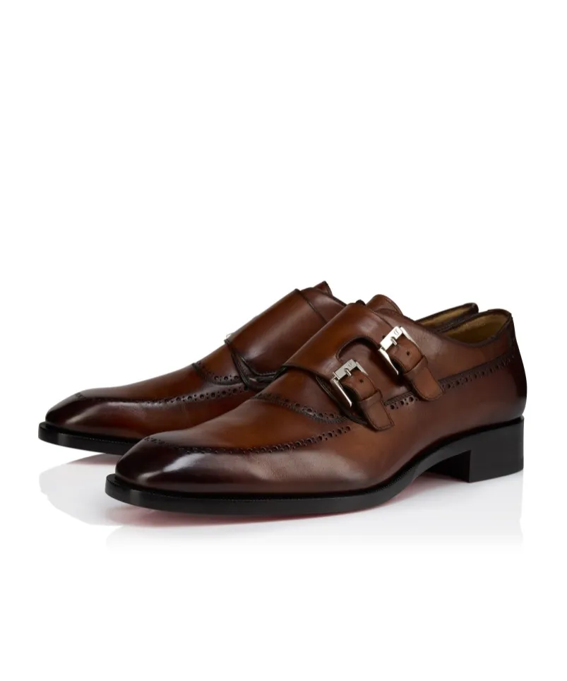 Christian Louboutin Sartok Brogue Loafers