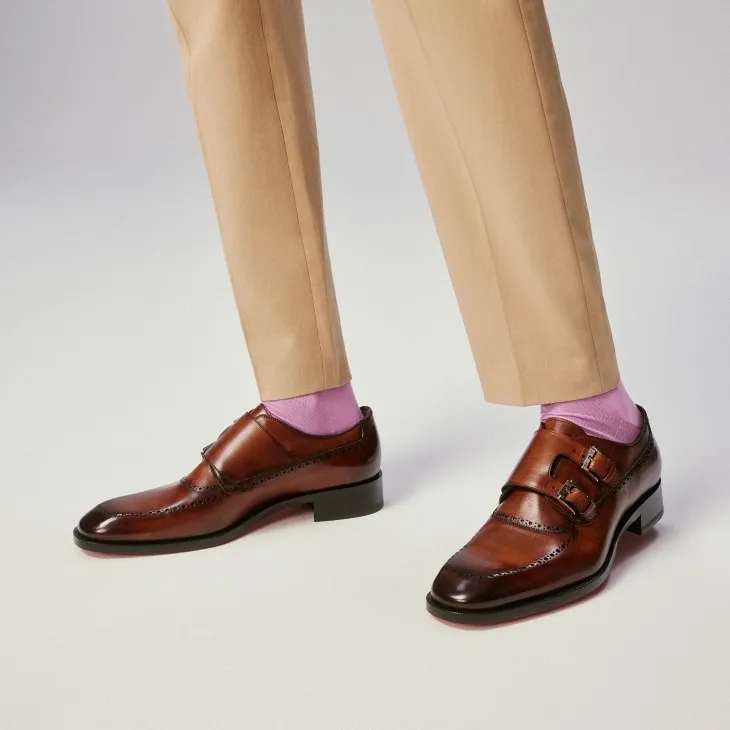 Christian Louboutin Sartok Brogue Loafers