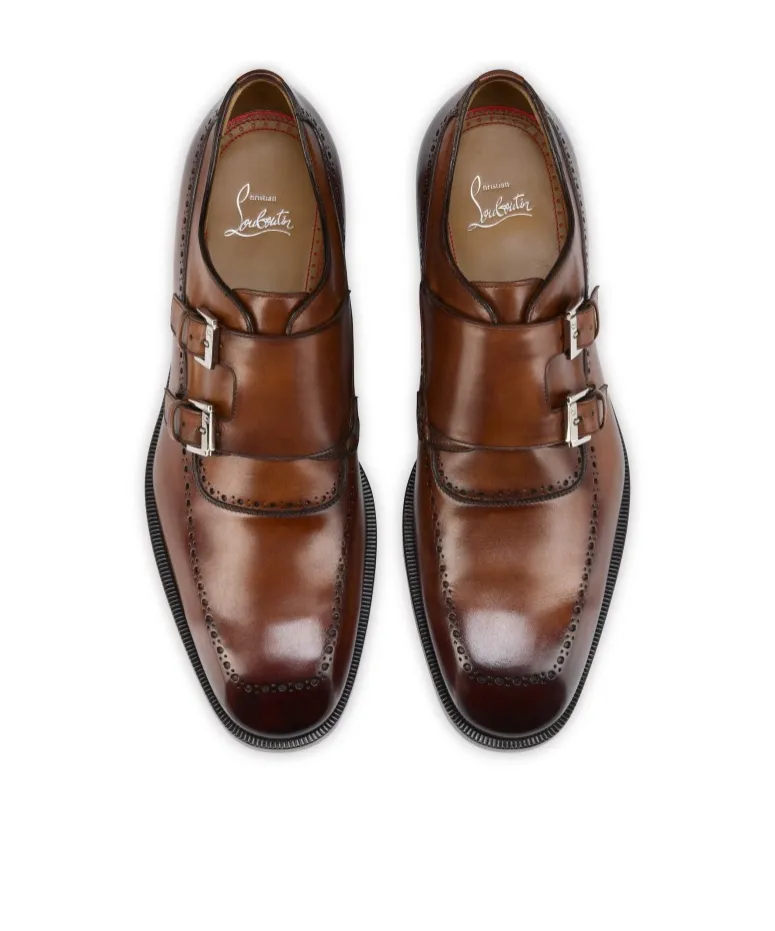 Christian Louboutin Sartok Brogue Loafers