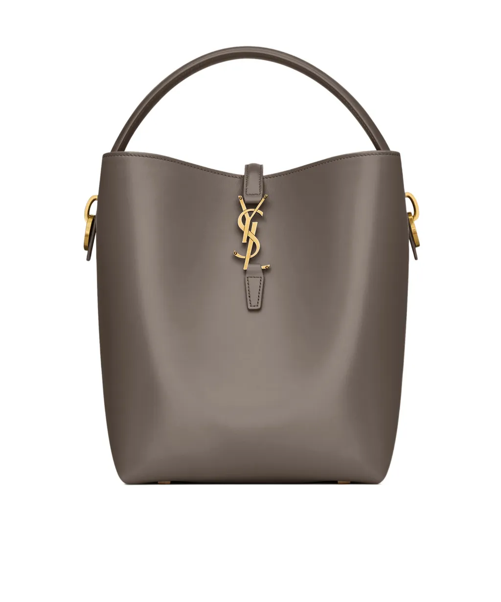 Logo-Plaque Top-Handle Tote Bag