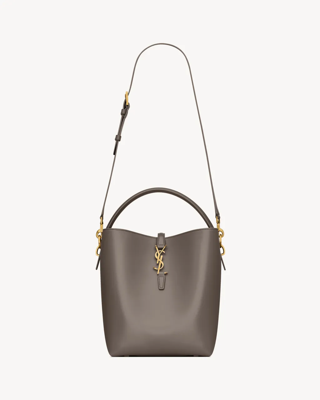Logo-Plaque Top-Handle Tote Bag