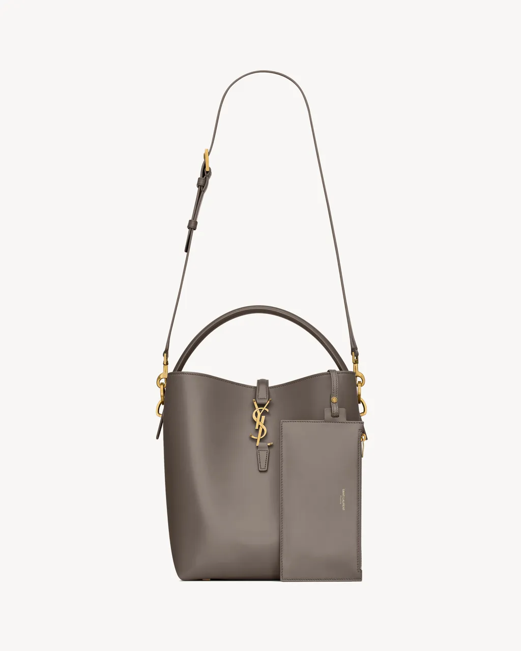 Logo-Plaque Top-Handle Tote Bag