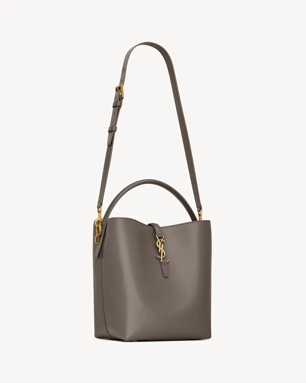 Logo-Plaque Top-Handle Tote Bag