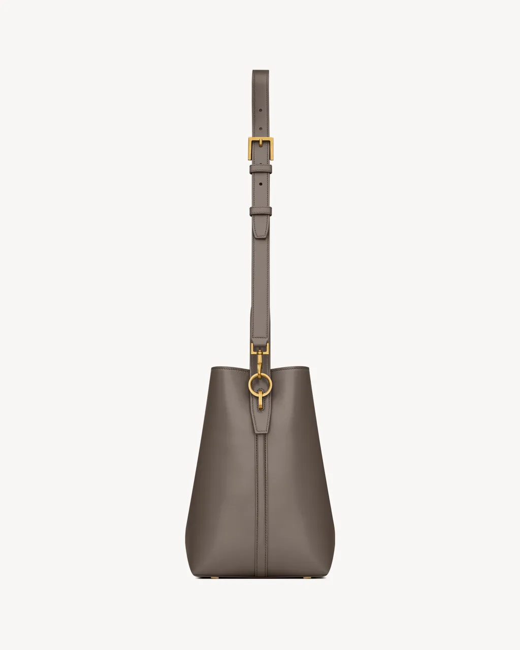 Logo-Plaque Top-Handle Tote Bag