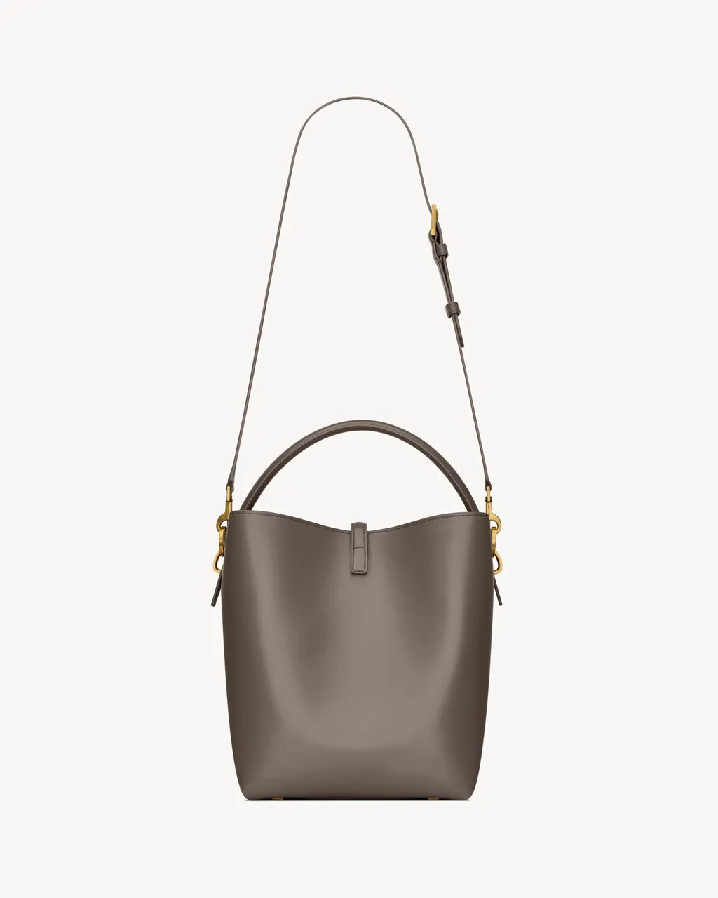 Logo-Plaque Top-Handle Tote Bag