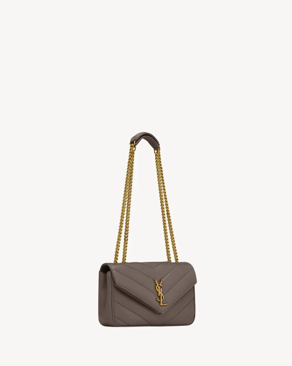 Saint Laurent Loulou Matelass Small Shoulder Bag
