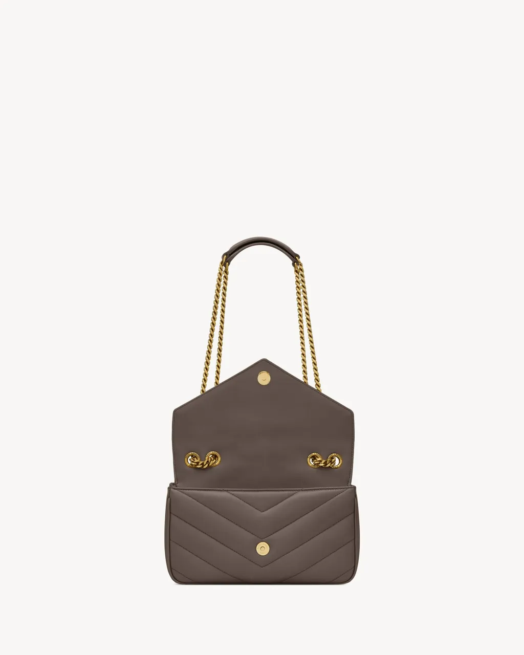 Saint Laurent Loulou Matelass Small Shoulder Bag