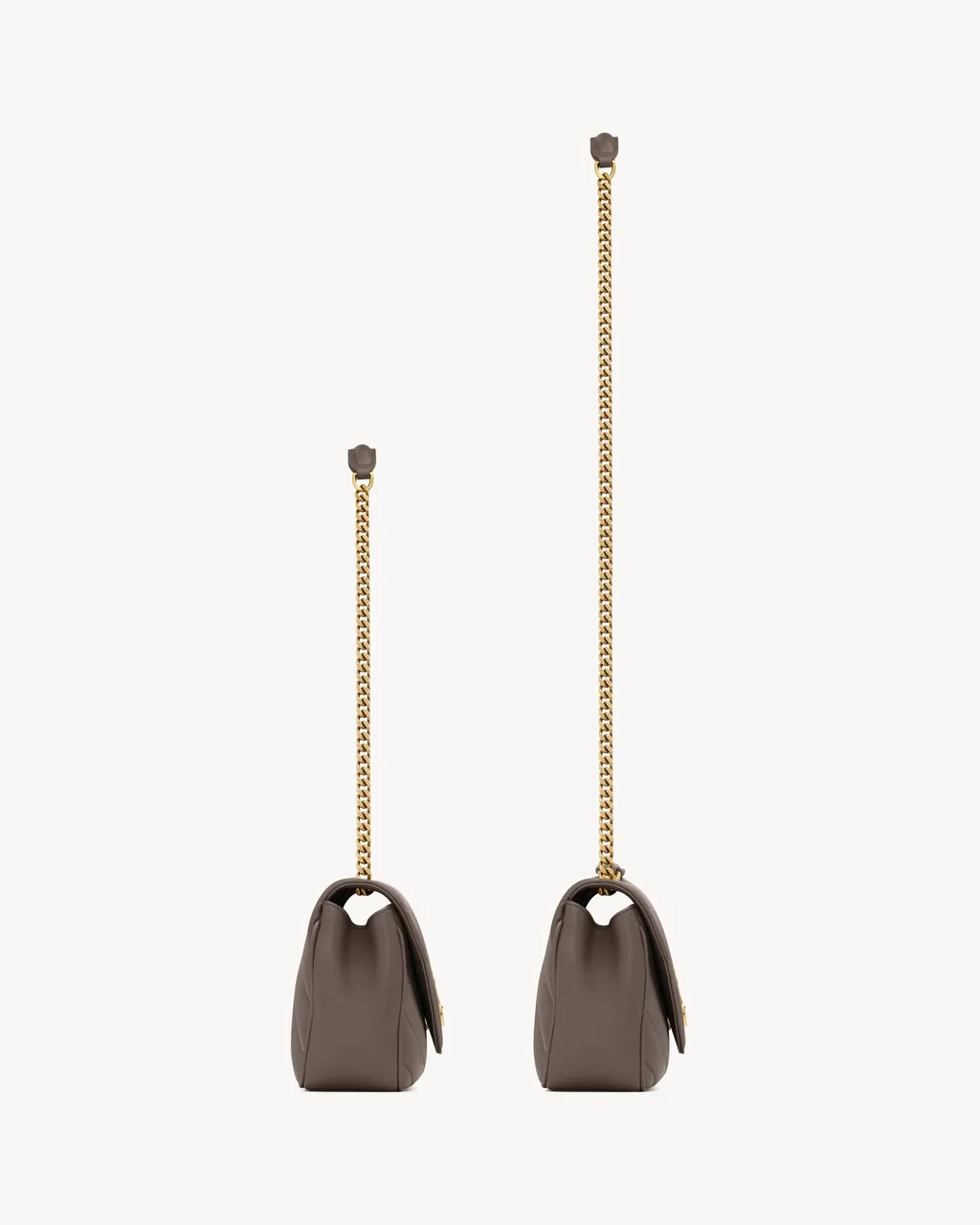 Saint Laurent Loulou Matelass Small Shoulder Bag