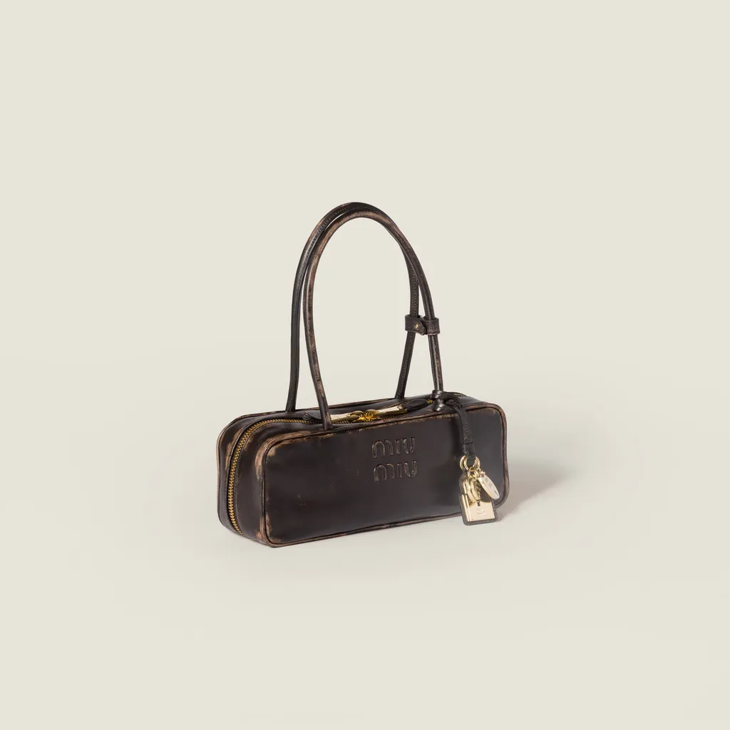 Beau Nappa Leather Bag