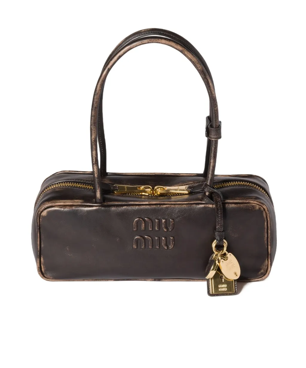 Beau Nappa Leather Bag