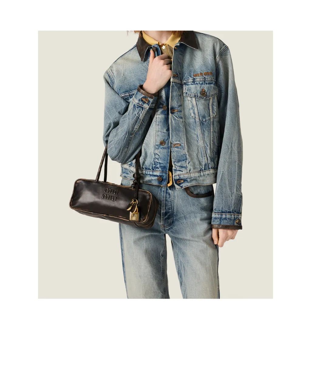 Beau Nappa Leather Bag