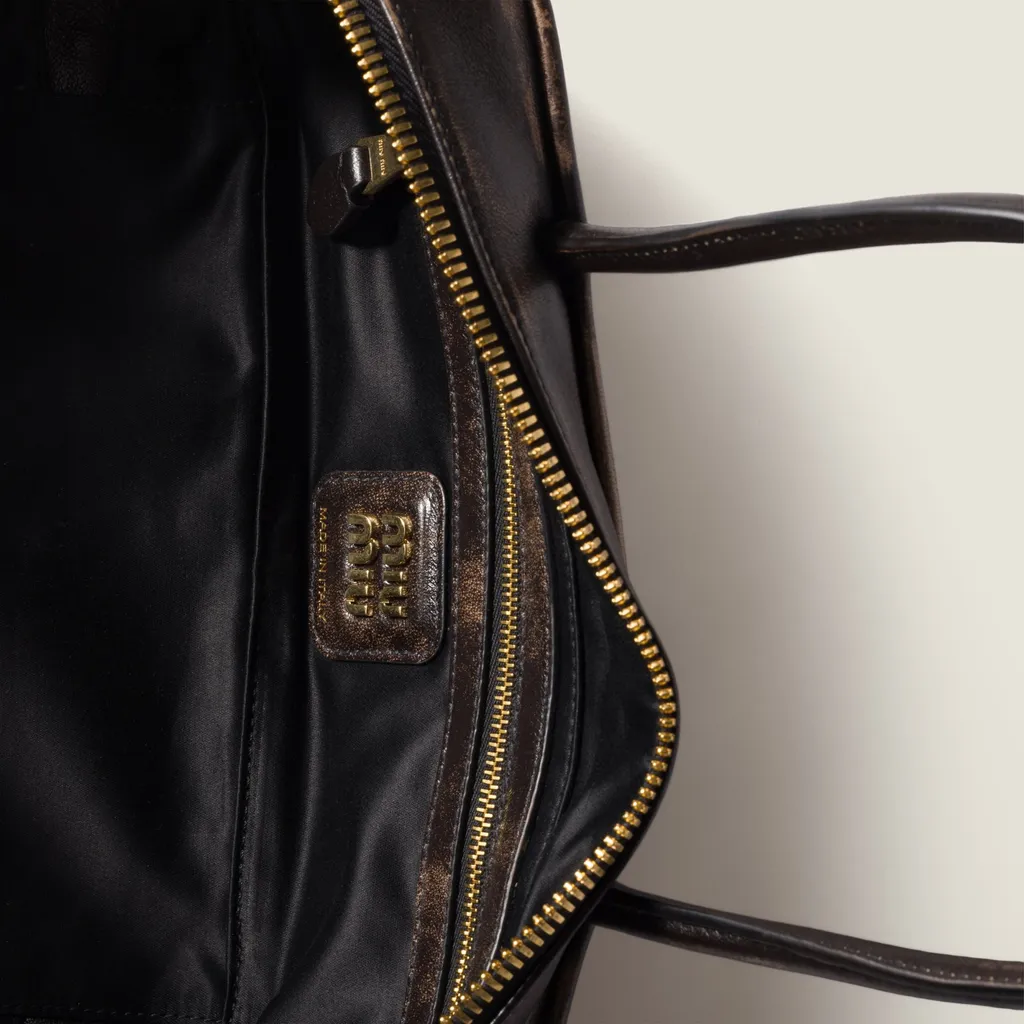 Beau Nappa Leather Bag