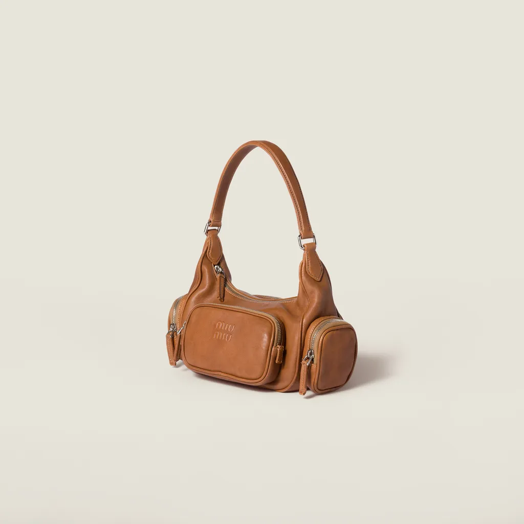 Pocket Nappa Leather Bag