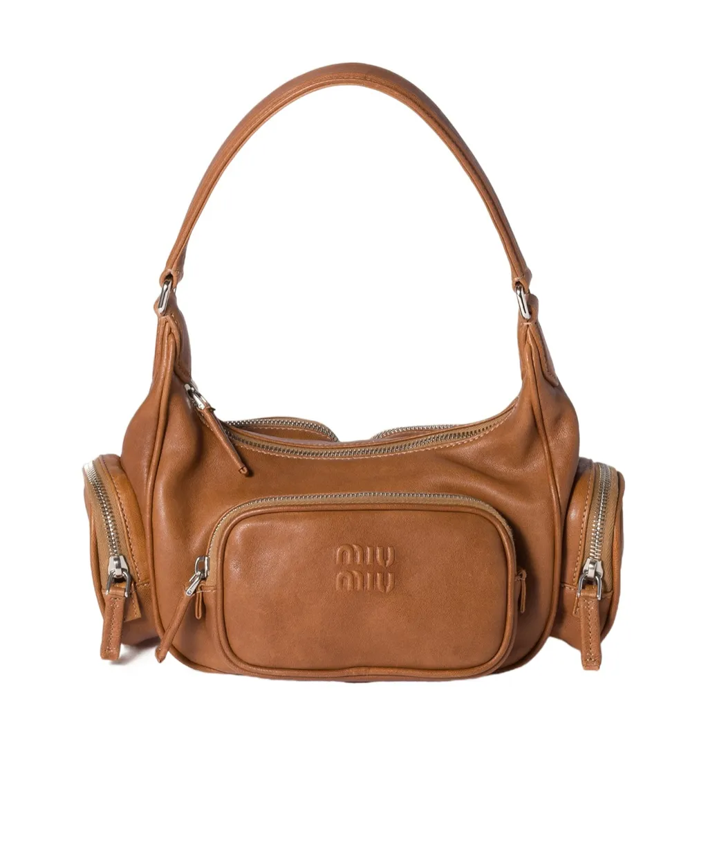 Pocket Nappa Leather Bag
